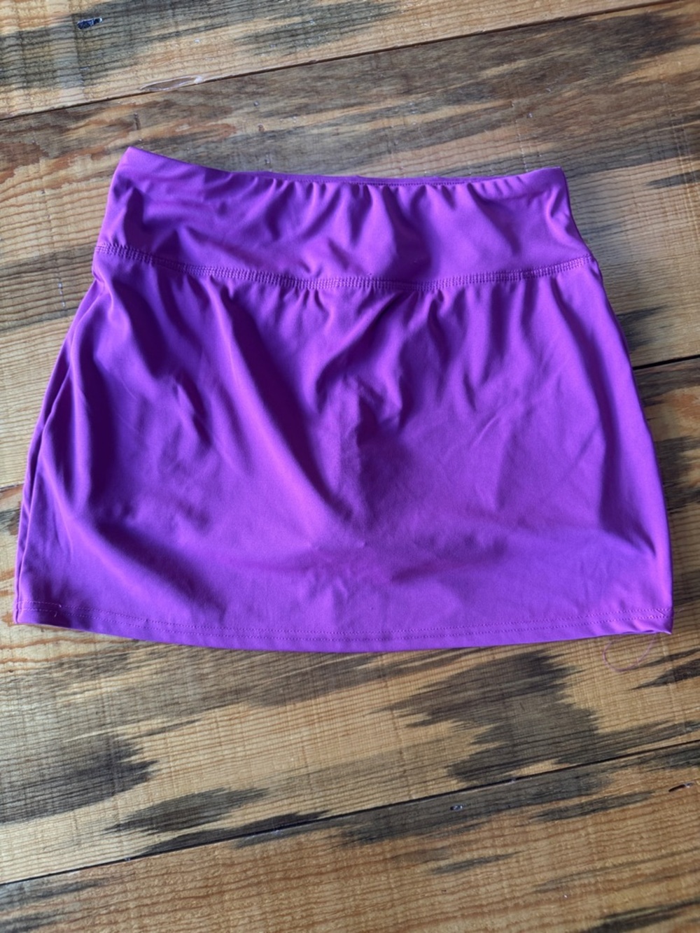 Purple Activewear Skirt Sz Medium